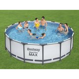 Bestway okrugli vrtni bazen (457 x 122 cm) set 11u1 | shoptok.hr