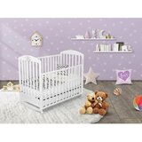 Bebi Snovi Krevetac za bebe Kiki bez fioke, Beli | ePonuda.com