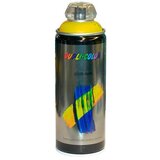Dupli color Platinum Sprej s lakom u boji platinum (žute boje, 400 ml, Svilenkasti sjaj) Cijene