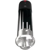 PDX Blowjob - avtomatska črpalka za penis z ustnicami (črna) | Shoptok.si