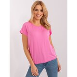 BASIC Feel Good Blouse-RV-BZ-7664.46-pink | Shoptok.si