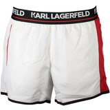 KARL LAGERFELD BEACHWEAR SWIMSUIT BOTTOM MEN WHITE | ePonuda.com