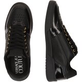 Versace Jeans Couture Niske tenisice 'FONDO BROOKLYN DIS. SD4' zlatna / crna | shoptok.hr