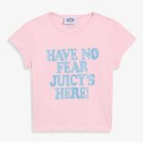 Juicy Couture Have no fear cap sleeve baby t-shirt Cene