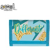 Scool SC1682 Dečiji novčanik 26x12cm, Plavi Cene