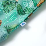  Dječja topla majica svjetlozelena prošarana 116 | Eponuda.com