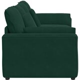  Modularna sofa s jastucima, baršunasta tamnozelena | shoptok.hr