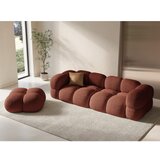 Cosmopolitan Design Opečnato oranžna sedežna garnitura 250 cm Loretto – | Shoptok.si