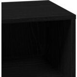 vidaXL crna hrastovina toalet crna hrastovina mdf srednja | shoptok.hr