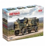 ICM model kit military - fwd type b wwi us ammunition truck 1:35 Cene