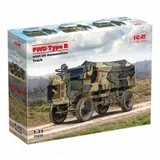 model kit military - fwd type b wwi us ammunition truck 1:35