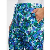 Orsay Green-Blue Ladies Flowered Pants - Women | Eponuda.ba