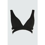 Trendyol Black Band Detailed Bikini Top Cene