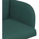  Trpezarijske stolice 6 pcs Tkanina Tamnozelena 60 x 56 x 96 cm | shoptok.hr