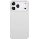Chameleon Silikonski ovitek (liquid silicone) za Apple iPhone 17 Pro Max, bel | Shoptok.si