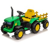 Premium Stil Traktor sa prikolicom - zeleni - Premium Oprema | ePonuda.com