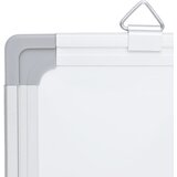  Magnetna ploča bijela 100 x 50 x 1,7 cm aluminijska | shoptok.hr