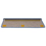  Samoljepljivi otirači za stepenice 30 kom 65x21x4 cm plavi | Shoptok.si