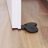 Wagner System Zagozda za vrata 3STOP, Ø 108,5 mm, DE 4 kosi, 20 mm, črne barve | Shoptok.si