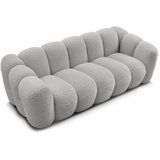 Bobochic Paris Svetlo siva sedežna garnitura iz tkanine bouclé 232 cm Hippolyte – | Shoptok.si