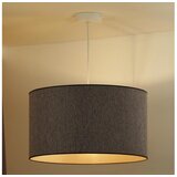  Duolla - Luster na kablu ROLLER ECO RECYCLING 1xE27/15W/230V prečnik 45 cm braon | Eponuda.com