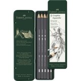Faber-Castell FABER CASTELL Grafne olovke za crtanje aquarelle 5/1 117805 Cene