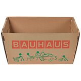 BAUHAUS nakupovalna kartonska škatla (46,9 x 26,4 x 26 cm, nosilnost: 30 kg) Cene