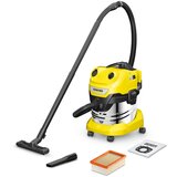 Karcher WD 4-18 S Dual V-20/22 1.628-625.0 akumulatorski usisavač za mokro i suho usisavanje 380 W 20 l be | Eponuda.ba