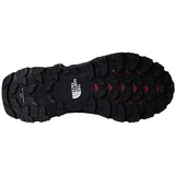 The North Face Gležnarji z vezalkami črna / bela | Shoptok.si