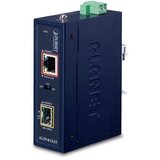 Planet industrial compact 100 1000-base open slot sfp to 1GbE RJ45 802.at poe media converter (-40 to 75 c) Cijene