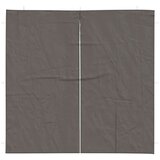  Stranska stena zabavnega šotora 2 pcs Antracit 200 x 195 cm, (5000219052) | Shoptok.si