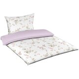 Fleuresse posteljnina 140/200 cm interlock džersi bela, barve bezga, pastelno zelena, sivovijolična | Shoptok.si