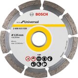 Bosch dijamantska rezna ploča ECO For Universal 125x22,23x2,0x7 - pakovanje od 10 komada (2608615041) | ePonuda.com