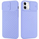  Ohišje, združljiv z Apple v Matt Purple - zaščitni pokrov iz fleksibilnega silikona TPU in z zaščito pred kamero, (20584968) | Shoptok.si