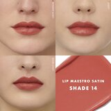 Armani Lip Maestro Satin hidratantni mat tekući ruž za usne nijansa 14 Spring Stroll 6.5 ml | shoptok.hr