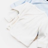 VAUVA dvodelni komplet od pamuka za novorođenčad: pantalone i majica dugih rukava - Plava / 0-3 mes | Eponuda.com
