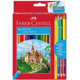 Faber-Castell Bojice Faber-Castell šesterokutne / set od 36 boja (bojice za crtanje) Cijene