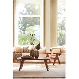 Light &amp;amp; Living Klubska mizica iz masivne akacije v temni naravni barvi 65x120 cm Quenza &amp;ndash; Slike