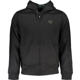 Gianmarco Venturi MEN&#39;S BLACK ZIP SWEATSHIRT | shoptok.hr