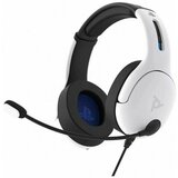 Pdp PS4/PS5 Wired Headset LVL50 White slušalice Cene