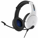 Pdp Slušalke LVL50 PS4/PS5 STEREO, bele barve