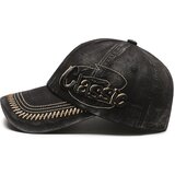 INF Retro bejzbolska kapa iz jeansa za prosti čas Black, (21543966) Cene
