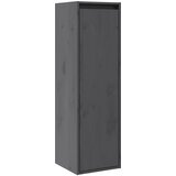  Zidni ormarići 2 kom sivi 30 x 30 x 100 cm od masivne borovine | shoptok.hr