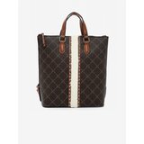 Tamaris White-brown handbag/backpack - Women | Shoptok.si