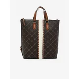 Tamaris White-brown handbag/backpack - Women