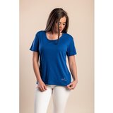 Fenzy Majica S Okruglim Izrezom, Plava | shoptok.hr