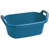Curver Košare, škatle in košarice oval laundry basket 55l blue Modra Cene