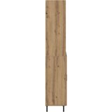  Visok predalnik Umetni hrast 69,5 x 34 x 180 cm, (5000108185) | Shoptok.si