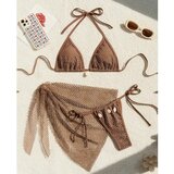 Sensation Luxe Bikini set - Trodelni Beige M