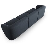 Milo Casa Modra sedežna garnitura iz šenilje 266 cm Paolo – | Shoptok.si